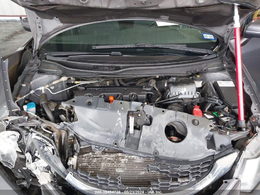 2014 Honda Civic Lx VIN: 2HGFB2F51EH536690 Lot: 39494738