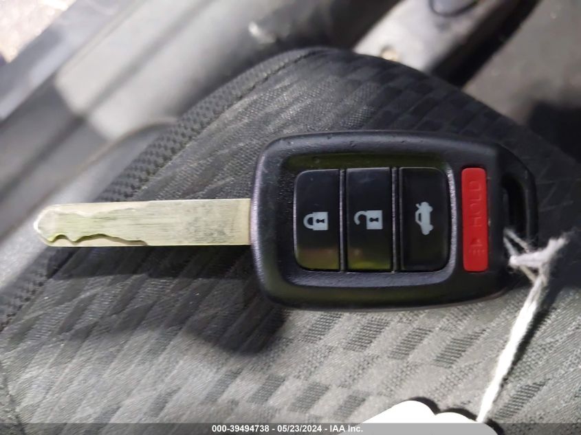 2014 Honda Civic Lx VIN: 2HGFB2F51EH536690 Lot: 39494738