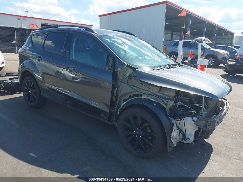 2017 Ford Escape Se VIN: 1FMCU0GD5HUC06702 Lot: 39494739