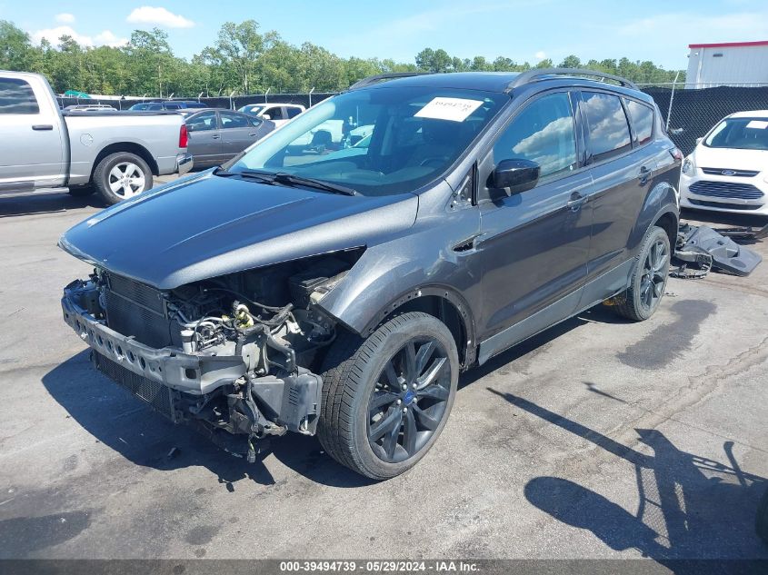 2017 FORD ESCAPE SE - 1FMCU0GD5HUC06702