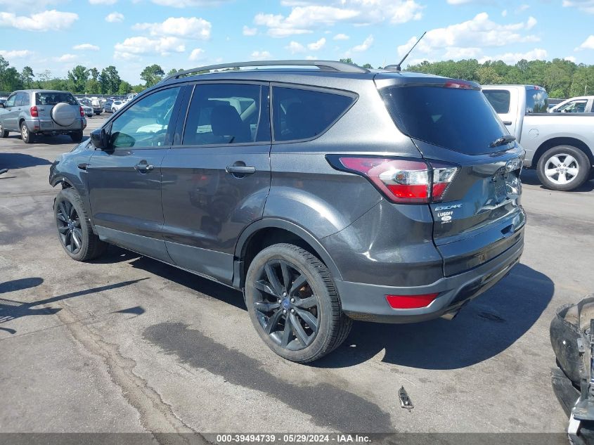 2017 Ford Escape Se VIN: 1FMCU0GD5HUC06702 Lot: 39494739