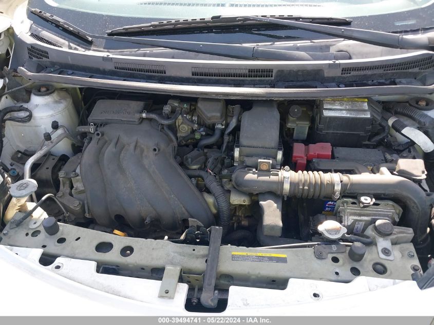 2014 Nissan Versa Note S Plus VIN: 3N1CE2CP2EL402117 Lot: 39494741