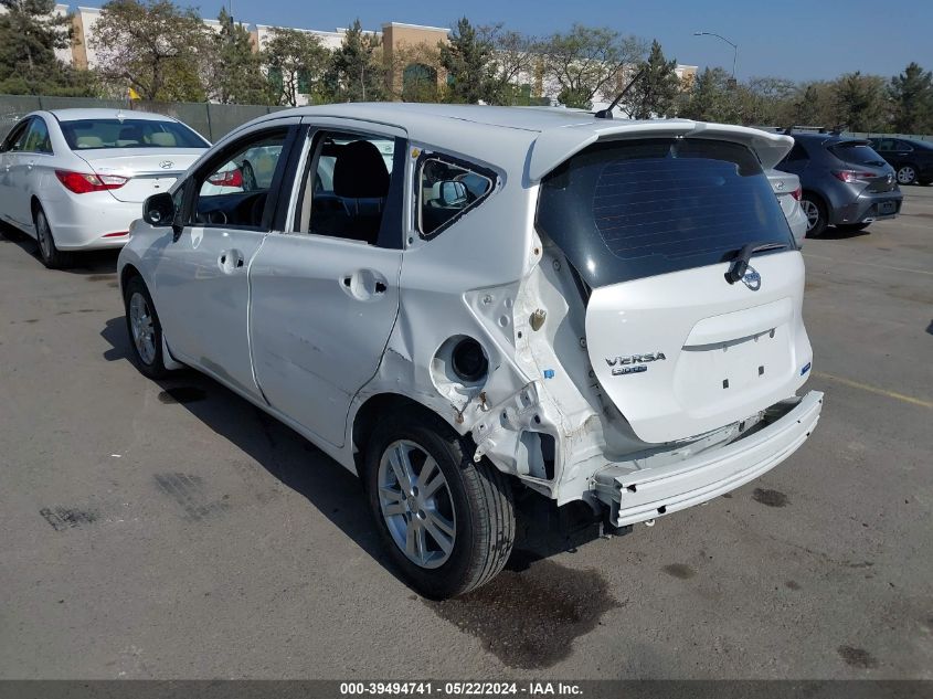 2014 Nissan Versa Note S Plus VIN: 3N1CE2CP2EL402117 Lot: 39494741