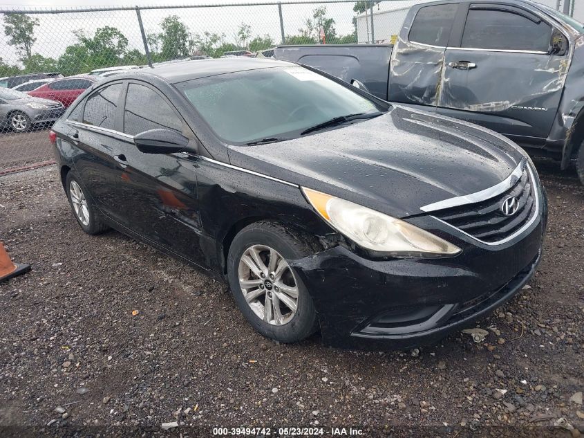 2011 Hyundai Sonata Gls VIN: 5NPEB4AC1BH078373 Lot: 39494742