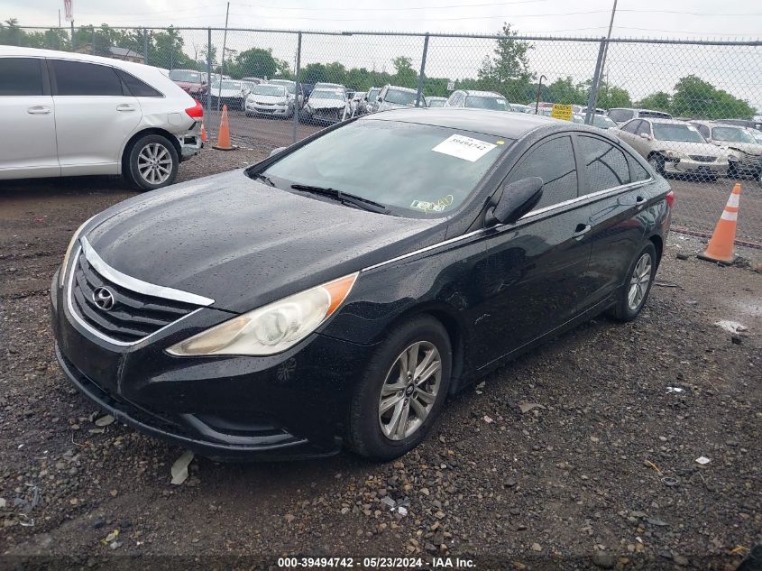 2011 Hyundai Sonata Gls VIN: 5NPEB4AC1BH078373 Lot: 39494742