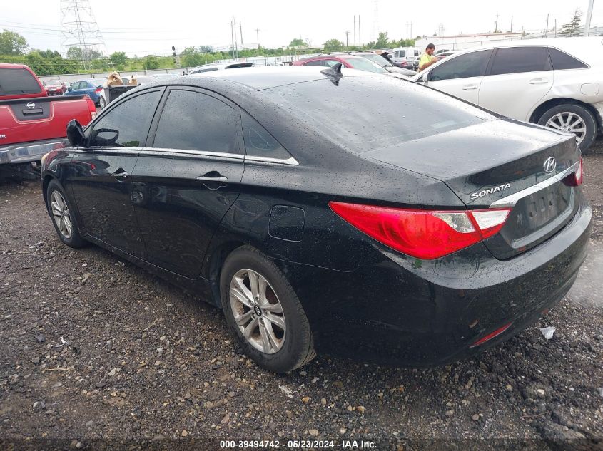 2011 Hyundai Sonata Gls VIN: 5NPEB4AC1BH078373 Lot: 39494742