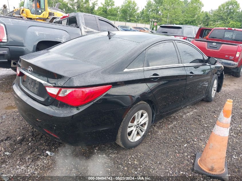 2011 Hyundai Sonata Gls VIN: 5NPEB4AC1BH078373 Lot: 39494742