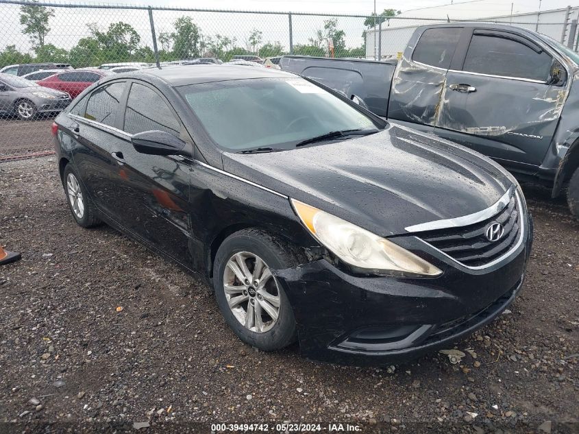 2011 Hyundai Sonata Gls VIN: 5NPEB4AC1BH078373 Lot: 39494742