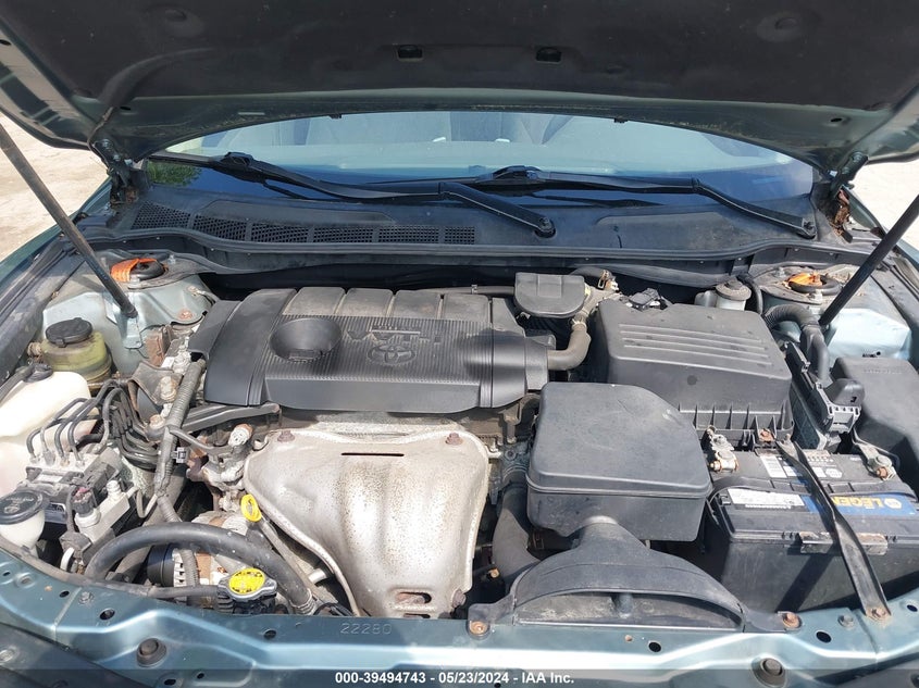 2010 Toyota Camry Le VIN: 4T4BF3EK8AR084244 Lot: 39494743