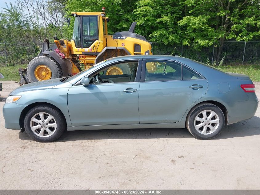 2010 Toyota Camry Le VIN: 4T4BF3EK8AR084244 Lot: 39494743