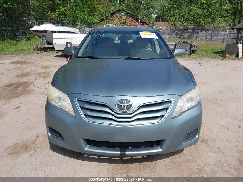 2010 Toyota Camry Le VIN: 4T4BF3EK8AR084244 Lot: 39494743