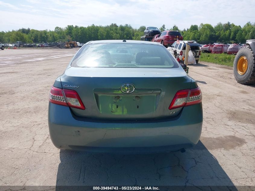 2010 Toyota Camry Le VIN: 4T4BF3EK8AR084244 Lot: 39494743