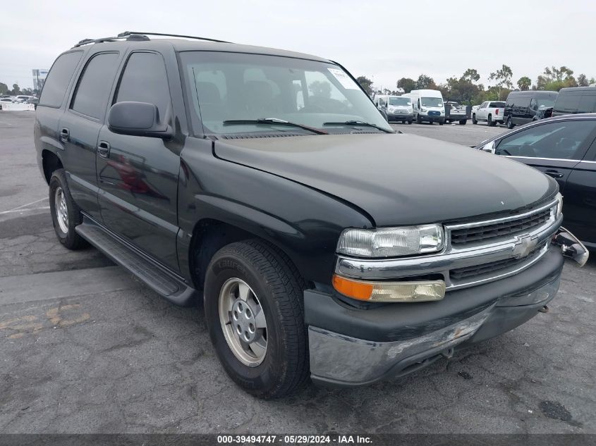 2000 Chevrolet Tahoe All New Lt VIN: 1GNEC13T1YJ159003 Lot: 39494747