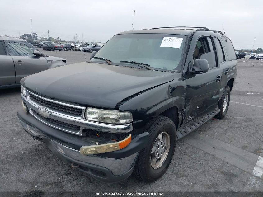 2000 Chevrolet Tahoe All New Lt VIN: 1GNEC13T1YJ159003 Lot: 39494747