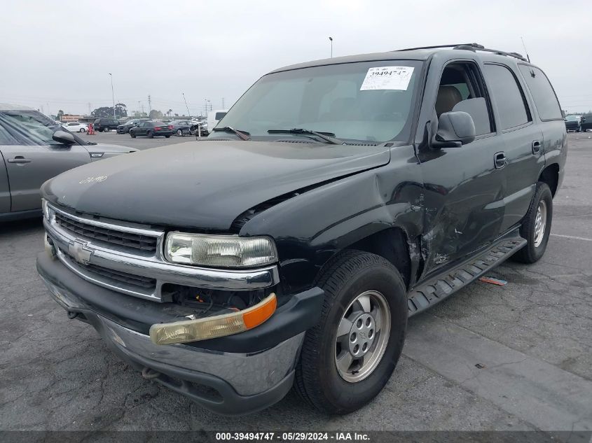 2000 Chevrolet Tahoe All New Lt VIN: 1GNEC13T1YJ159003 Lot: 39494747