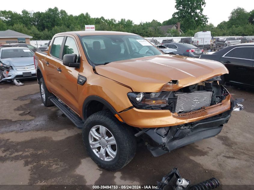 2019 Ford Ranger Xl VIN: 1FTER4FH6KLA93446 Lot: 39494753