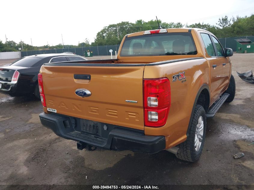 2019 Ford Ranger Xl VIN: 1FTER4FH6KLA93446 Lot: 39494753