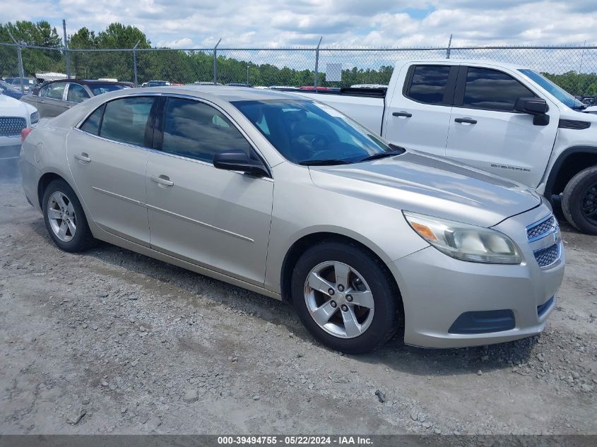 2013 Chevrolet Malibu 1Ls VIN: 1G11B5SA9DF161461 Lot: 39494755