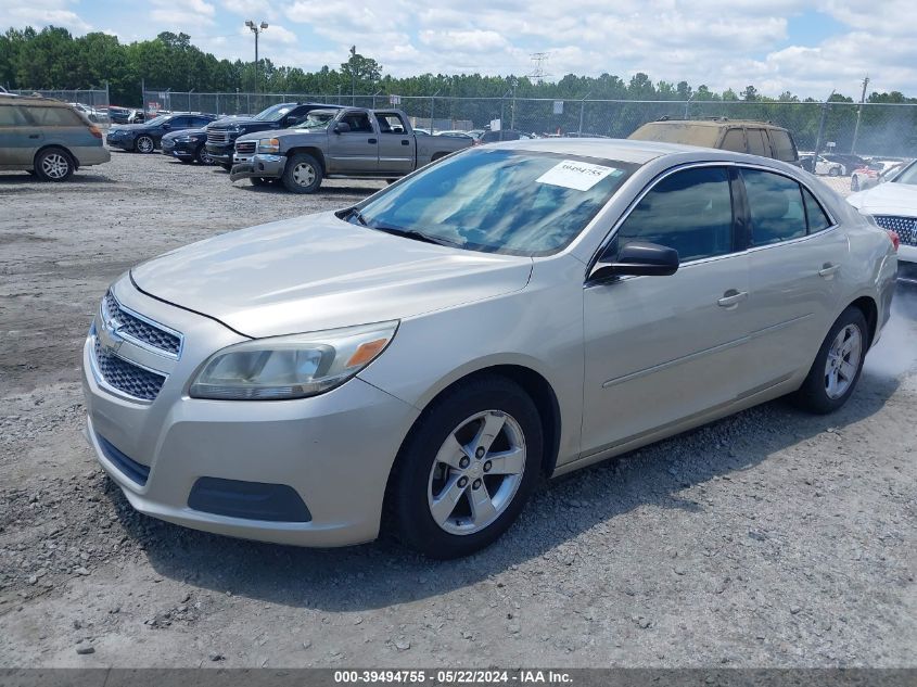 2013 Chevrolet Malibu 1Ls VIN: 1G11B5SA9DF161461 Lot: 39494755