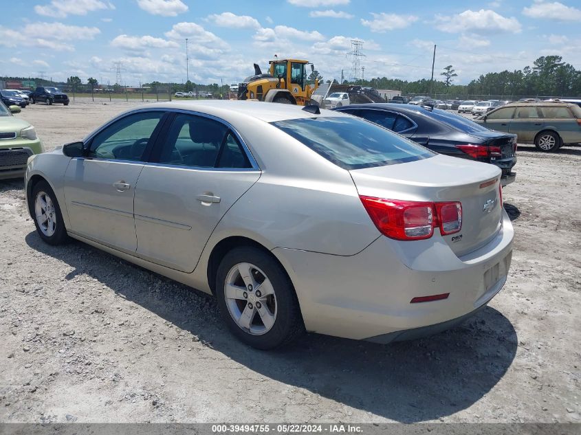 2013 Chevrolet Malibu 1Ls VIN: 1G11B5SA9DF161461 Lot: 39494755