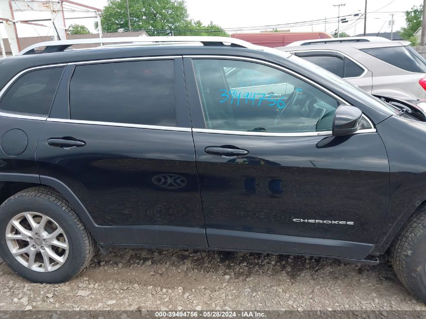 2017 Jeep Cherokee Latitude 4X4 VIN: 1C4PJMCS5HW506674 Lot: 39494756