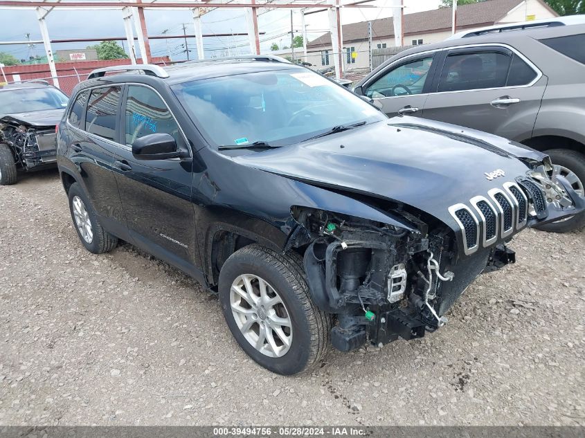 2017 Jeep Cherokee Latitude 4X4 VIN: 1C4PJMCS5HW506674 Lot: 39494756