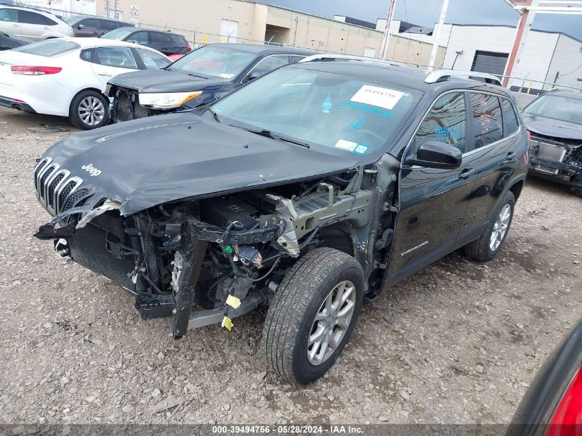 2017 Jeep Cherokee Latitude 4X4 VIN: 1C4PJMCS5HW506674 Lot: 39494756