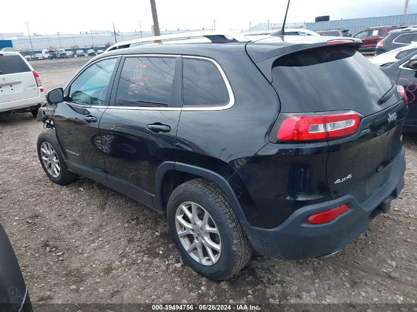 2017 Jeep Cherokee Latitude 4X4 VIN: 1C4PJMCS5HW506674 Lot: 39494756