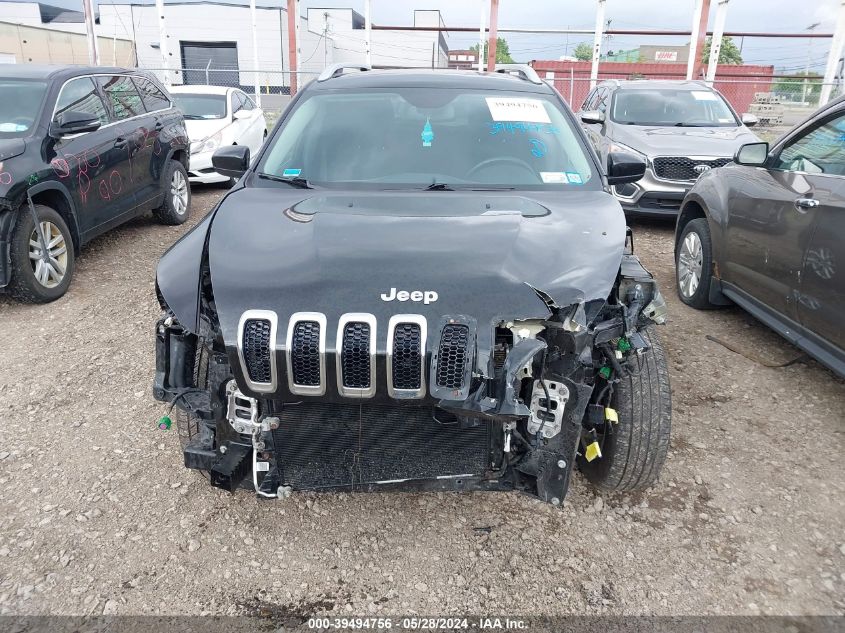 2017 Jeep Cherokee Latitude 4X4 VIN: 1C4PJMCS5HW506674 Lot: 39494756