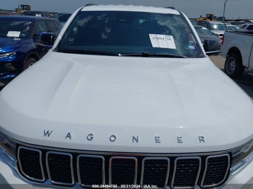 2024 Jeep Wagoneer L Series Ii VIN: 1C4SJRBP9RS120174 Lot: 39494758