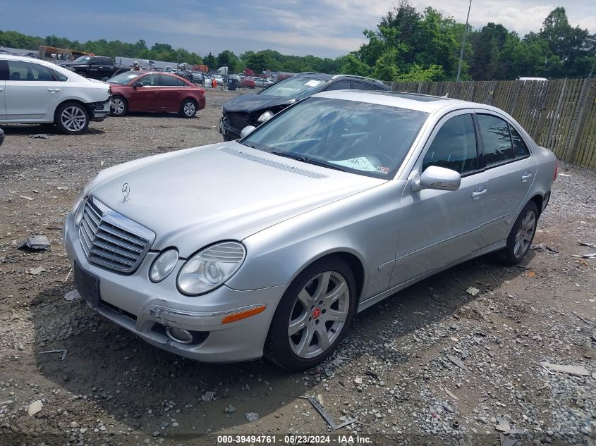 2008 Mercedes-Benz E 350 4Matic VIN: WDBUF87X78B277471 Lot: 39494761