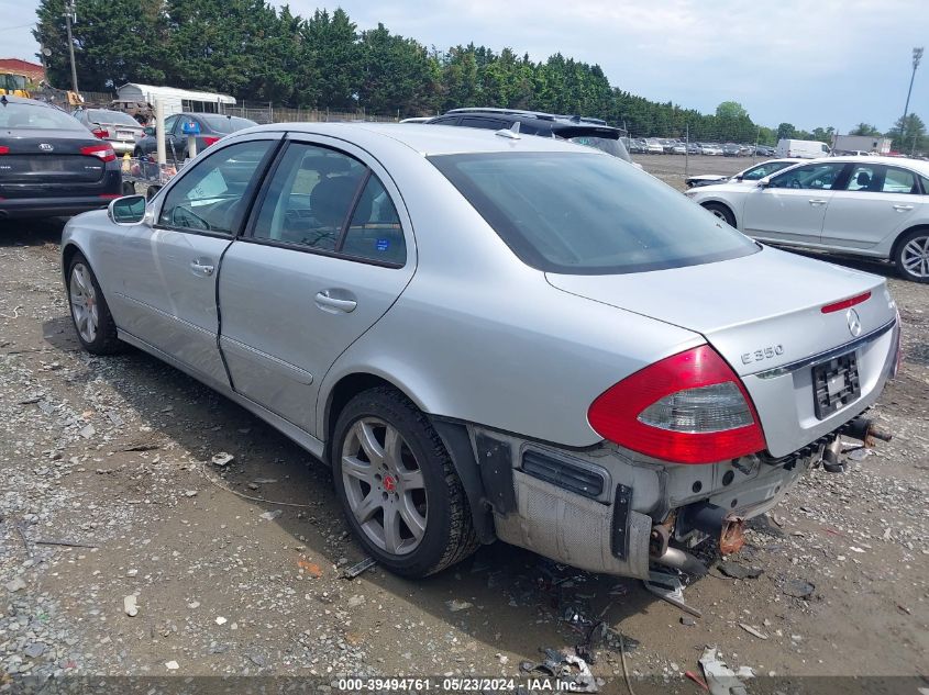 2008 Mercedes-Benz E 350 4Matic VIN: WDBUF87X78B277471 Lot: 39494761