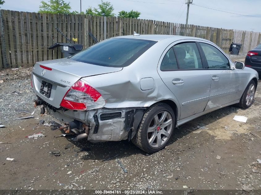 2008 Mercedes-Benz E 350 4Matic VIN: WDBUF87X78B277471 Lot: 39494761