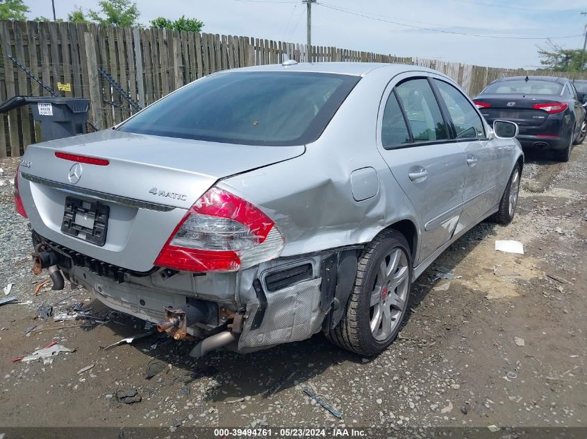 2008 Mercedes-Benz E 350 4Matic VIN: WDBUF87X78B277471 Lot: 39494761