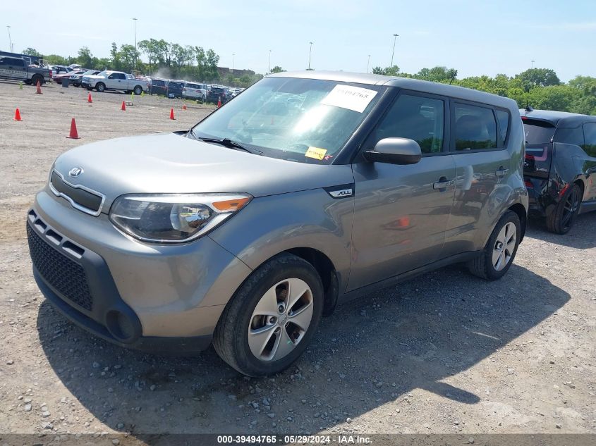 2016 Kia Soul VIN: KNDJN2A29G7248301 Lot: 39494765