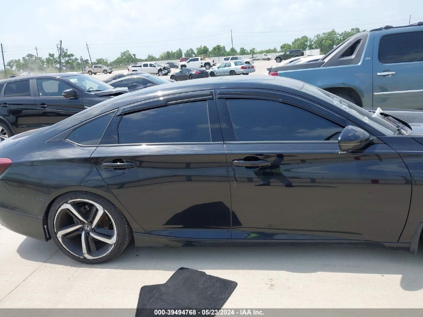 2018 Honda Accord Ex-L 2.0T VIN: 1HGCV2F68JA032679 Lot: 39494768