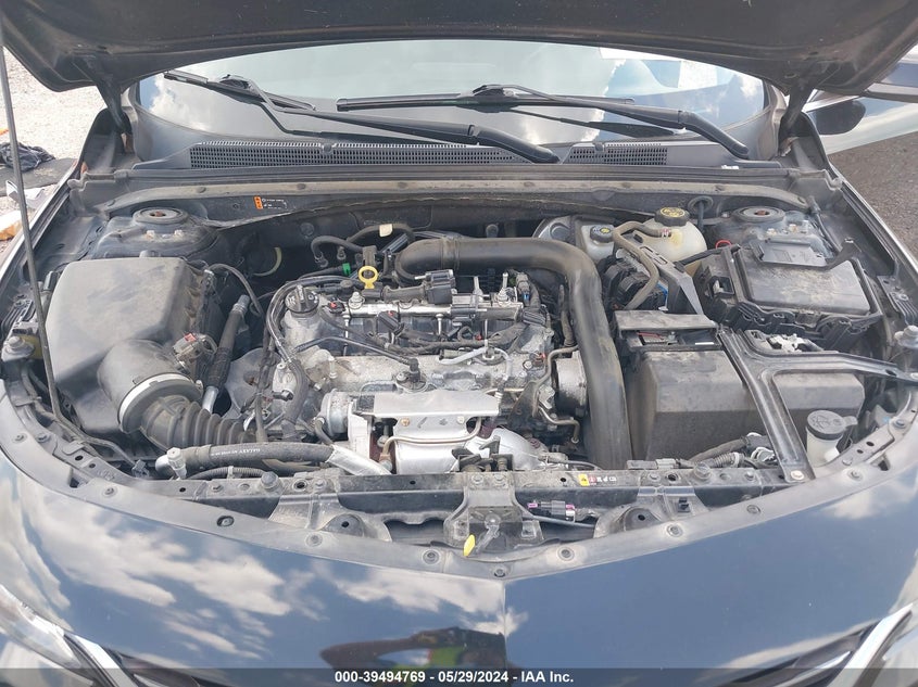 2018 Chevrolet Malibu Lt VIN: 1G1ZD5ST5JF224467 Lot: 39494769