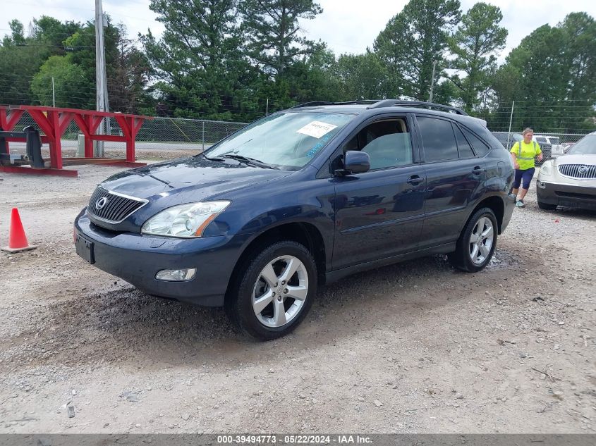 2005 Lexus Rx 330 VIN: 2T2HA31U05C060985 Lot: 39494773