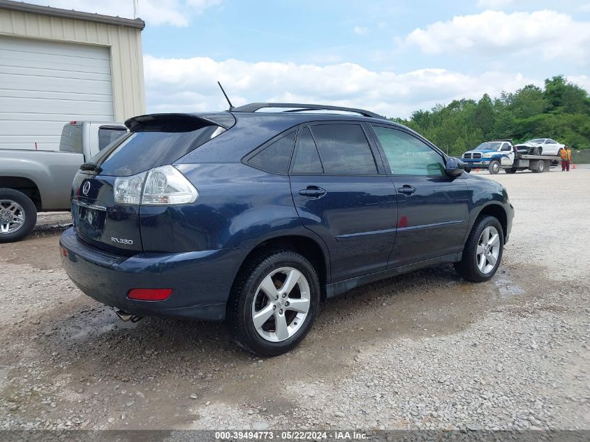 2005 Lexus Rx 330 VIN: 2T2HA31U05C060985 Lot: 39494773