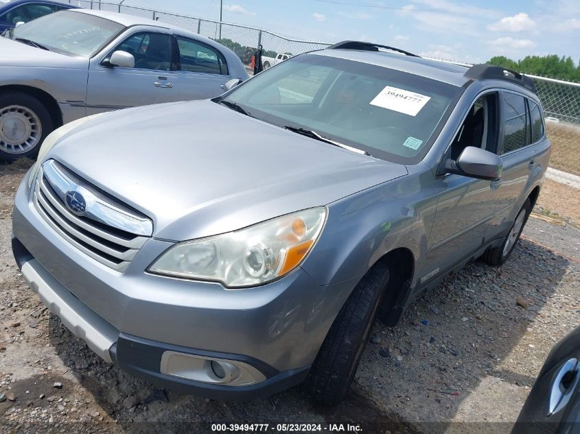 2011 Subaru Outback 2.5I Limited VIN: 4S4BRCKC0B3352144 Lot: 39494777