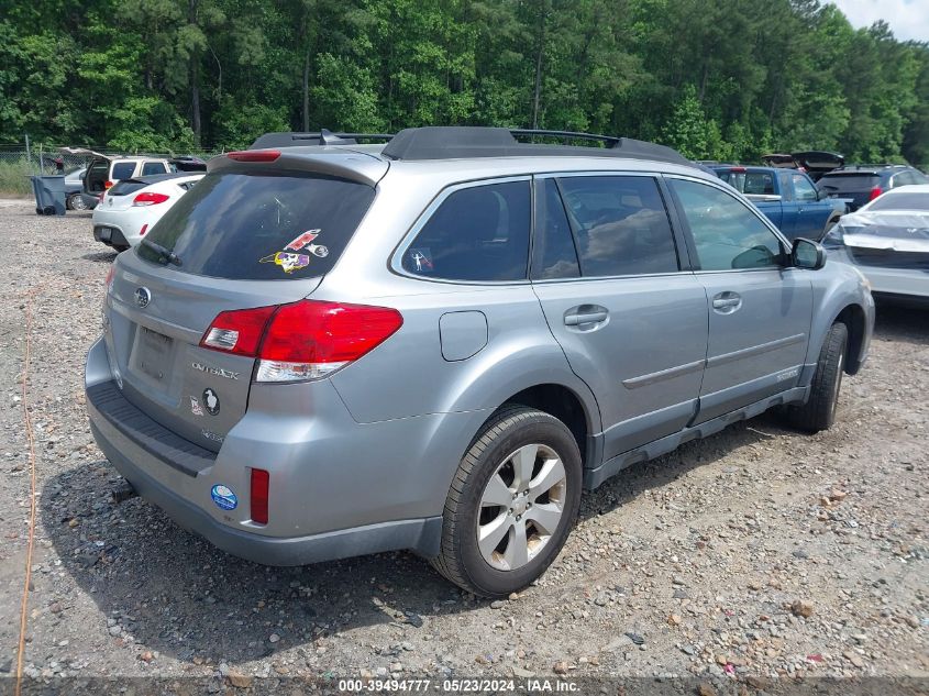 2011 Subaru Outback 2.5I Limited VIN: 4S4BRCKC0B3352144 Lot: 39494777