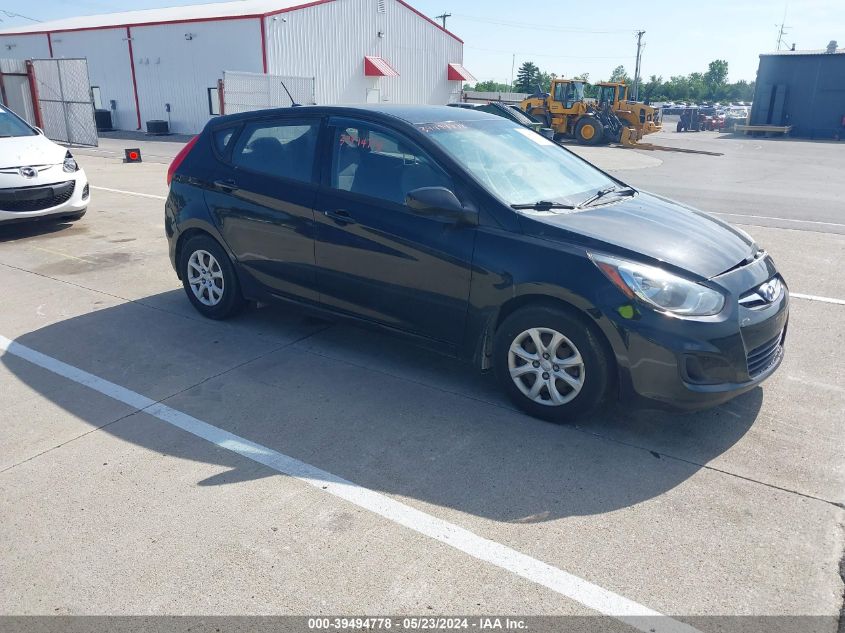 2014 Hyundai Accent Gs VIN: KMHCT5AE6EU171990 Lot: 39494778