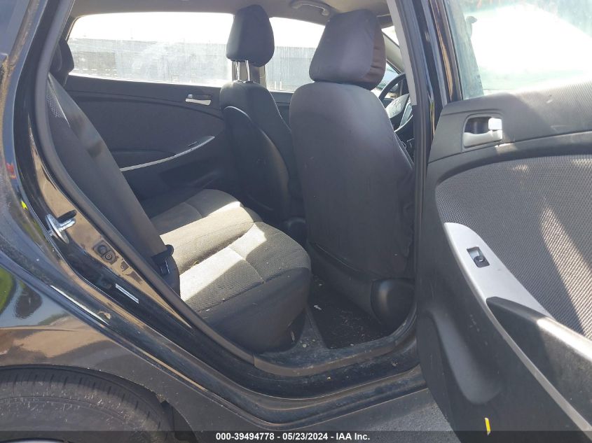 2014 Hyundai Accent Gs VIN: KMHCT5AE6EU171990 Lot: 39494778