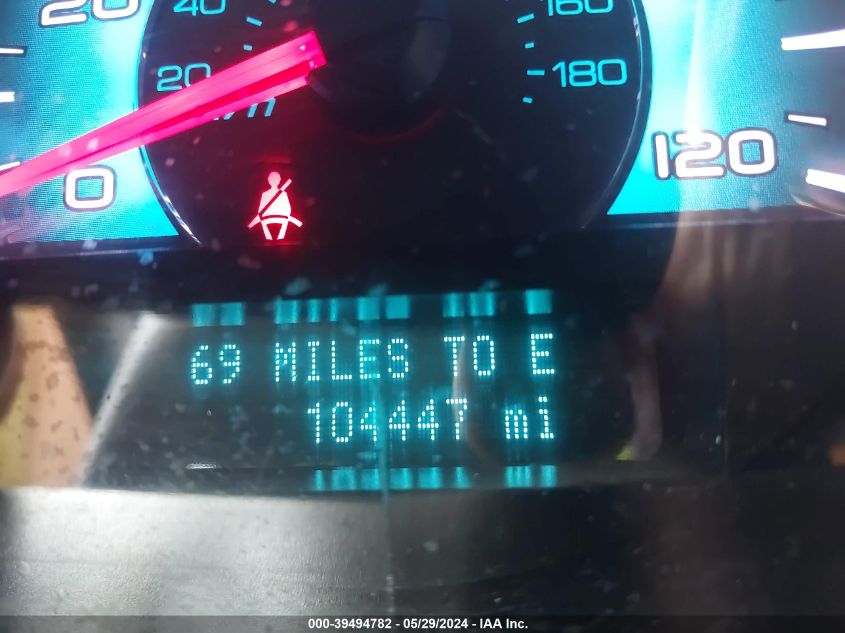 2011 Ford Fusion Sel VIN: 3FAHP0JG4BR257083 Lot: 39494782