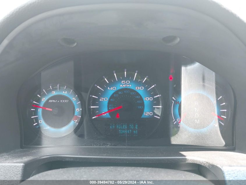 2011 Ford Fusion Sel VIN: 3FAHP0JG4BR257083 Lot: 39494782