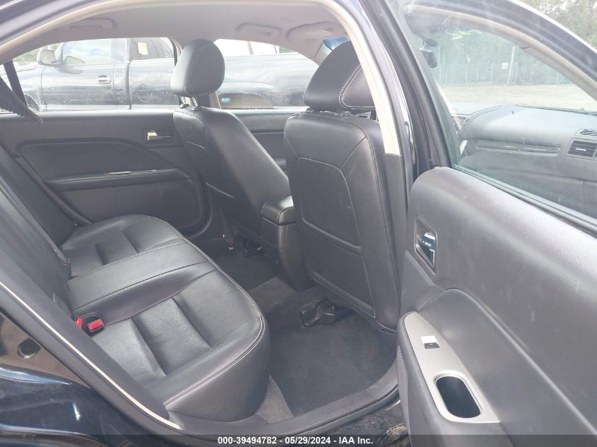 2011 Ford Fusion Sel VIN: 3FAHP0JG4BR257083 Lot: 39494782