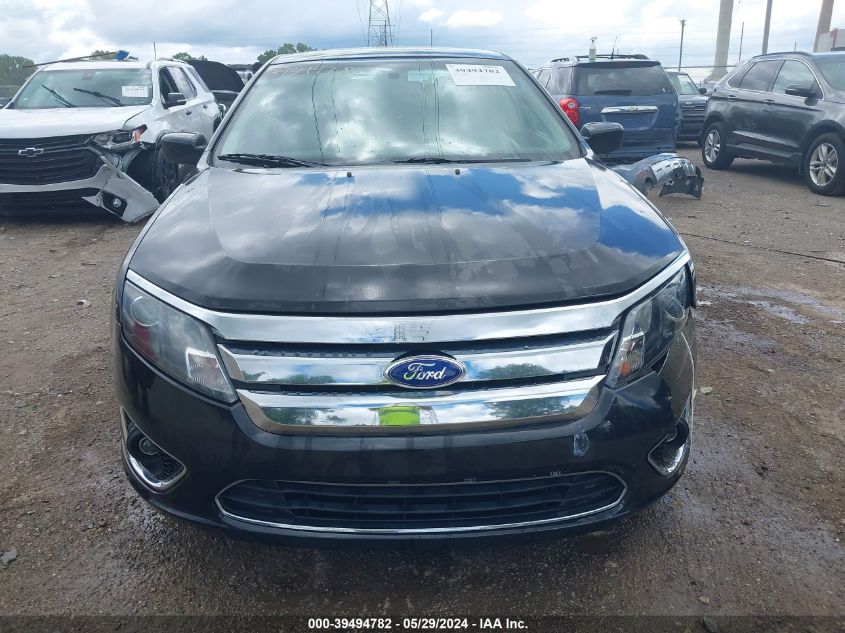 2011 Ford Fusion Sel VIN: 3FAHP0JG4BR257083 Lot: 39494782