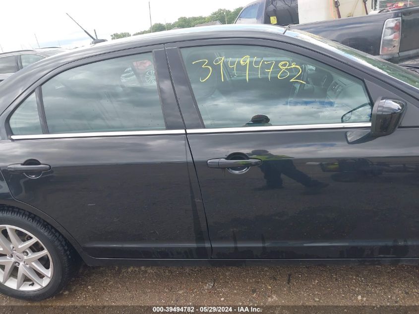 2011 Ford Fusion Sel VIN: 3FAHP0JG4BR257083 Lot: 39494782