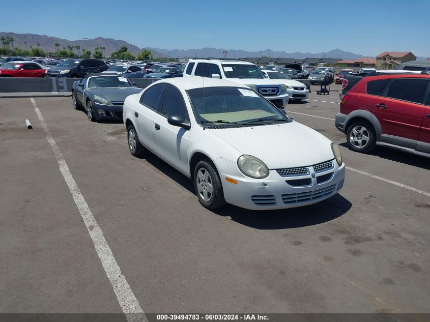 2003 Dodge Neon Se VIN: 1B3ES26C43D161642 Lot: 39494783