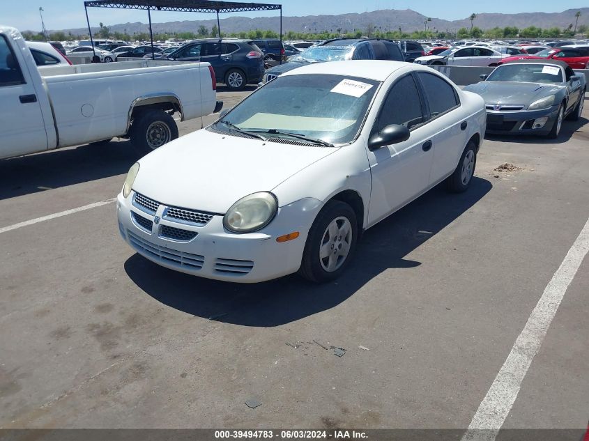 2003 Dodge Neon Se VIN: 1B3ES26C43D161642 Lot: 39494783